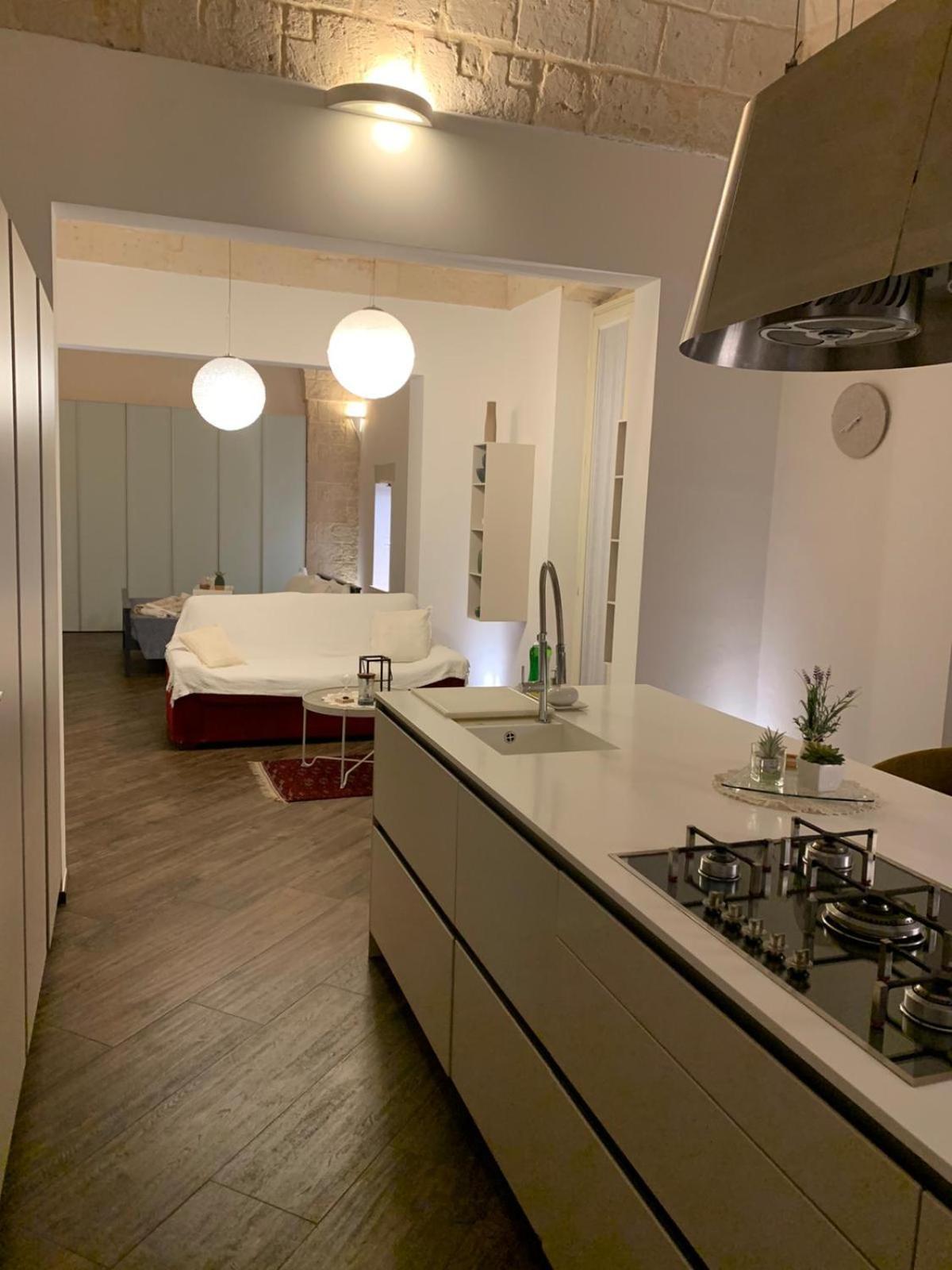 ברינדיזי Al Centro Exclusive Apartment מראה חיצוני תמונה